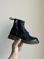 Жіночі черевики Dr. Martens БЕЗ МЕХА (ЛАК) SALE
