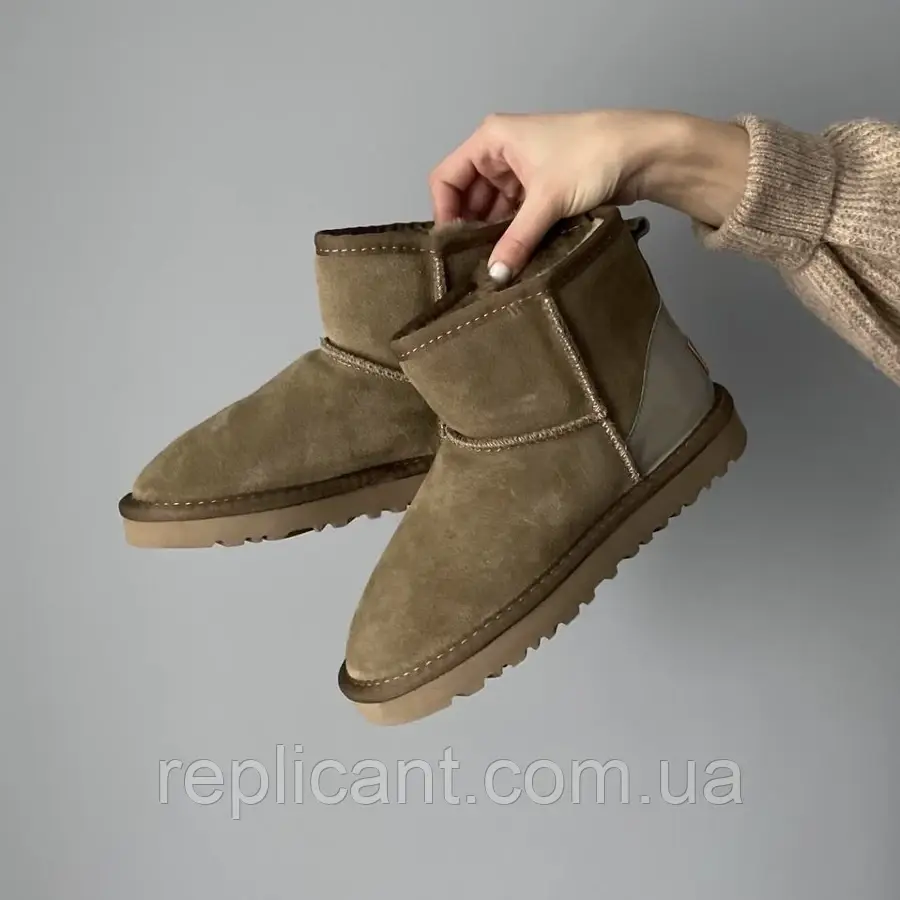 Черевики UGG Mini Mokko уги зимові, фото 1