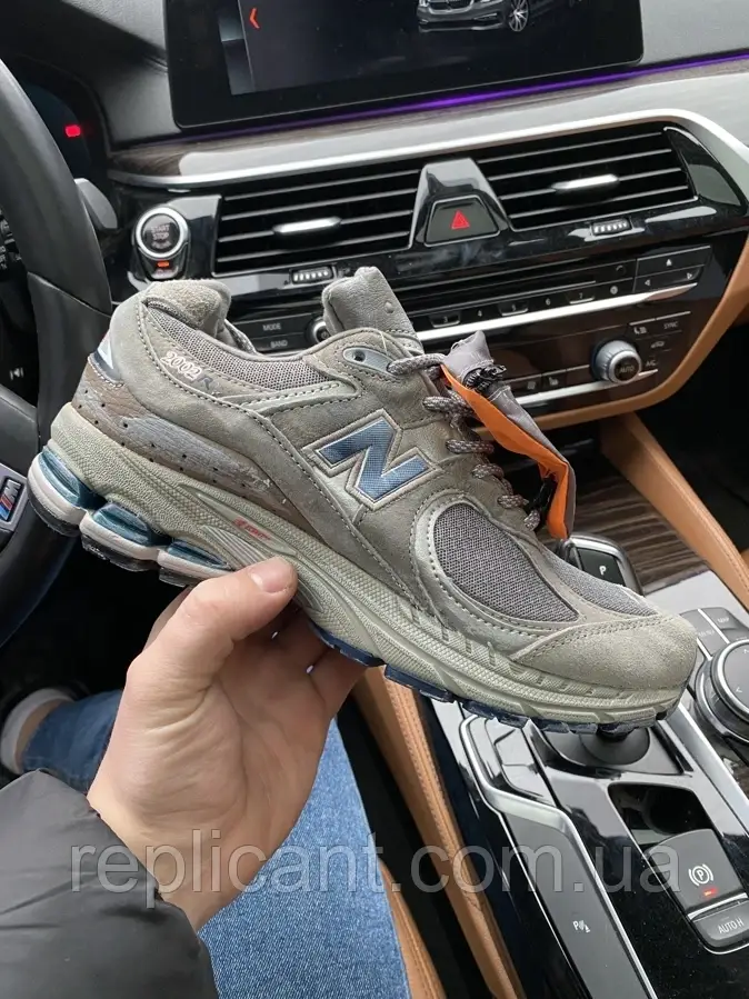 Чоловічі кросівки New Balance 2002R Нью-біланс кросівки Inth, фото 1