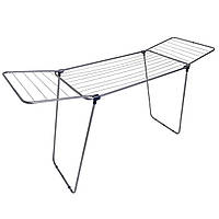 Сушарка для білизни підлогова сталева Casa Si Merkur Pure 18m Silver (CS92235S04C) DAS302407