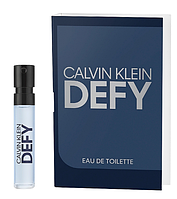 Calvin Klein Defy Туалетная вода, 1.2 мл (Пробник)