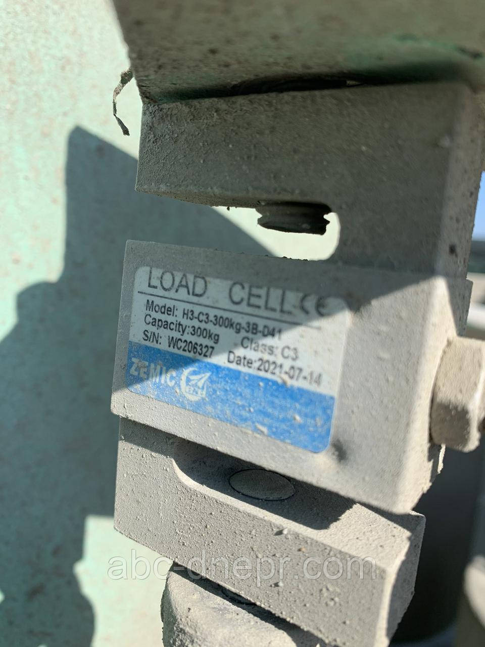 Тензодатчик H3-C3-50...500 кг, фото 1