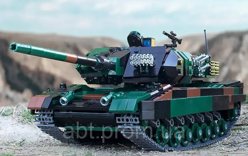 Xingbao KAMPFPANZER Leopard 2A6. 6 Lego ID 3987787986510967723 1480 Prom.ua