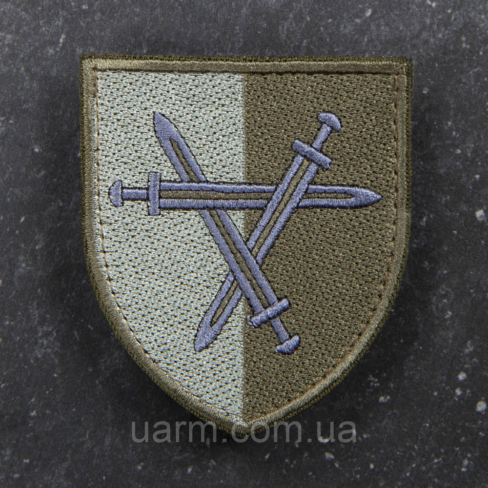 Шеврон 32 ОМБр олива