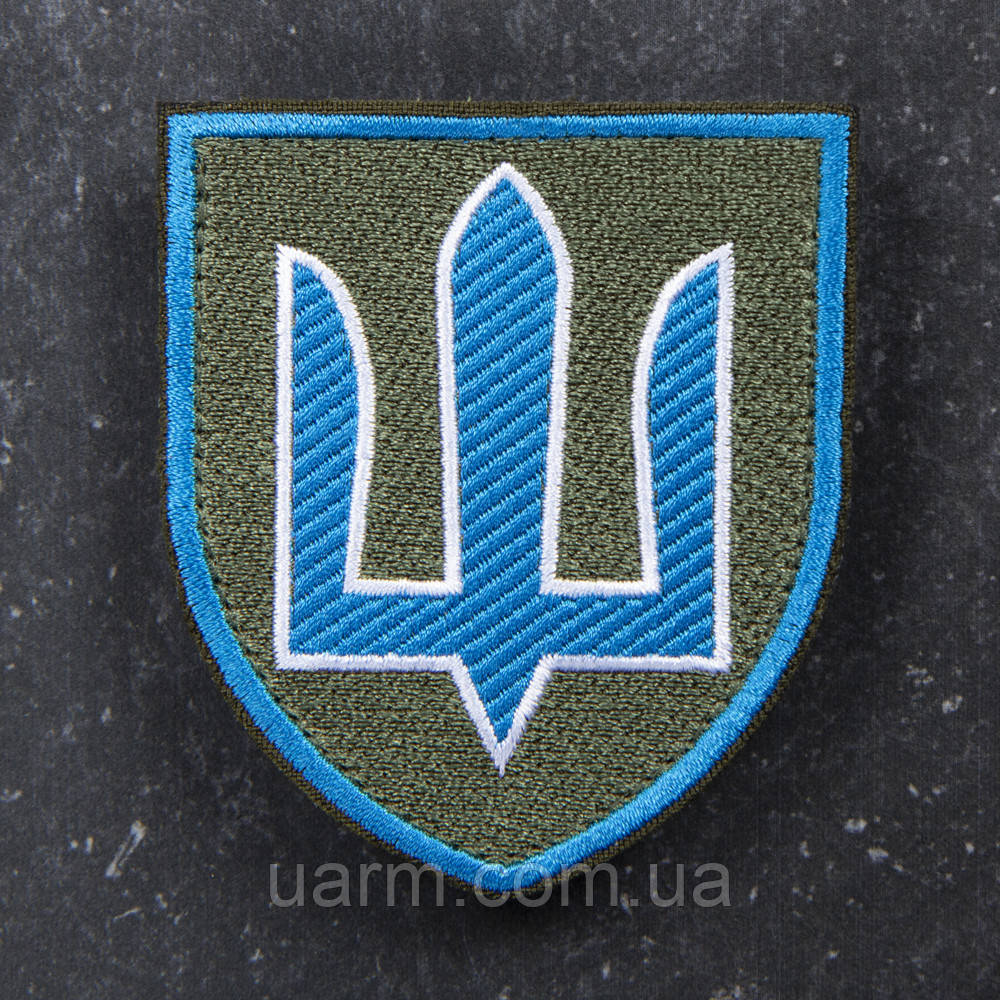 Шеврон ЗСУ Командування сухопутних військ ЗСУ, фото 1