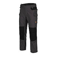 Брюки тактические Helikon-tex PILGRIM PANTS ASH GREY/BLACK ТЕМНО-СЕРЫЙ\Черный