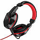 Навушники Borofone ігрові дротові з мікрофоном PHANTOM BO104 Black / Red, фото 3