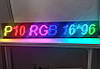 Біжучий рядок RGB Р10 96х16 IP54 Wi-Fi (готовий виріб) smd, фото 5
