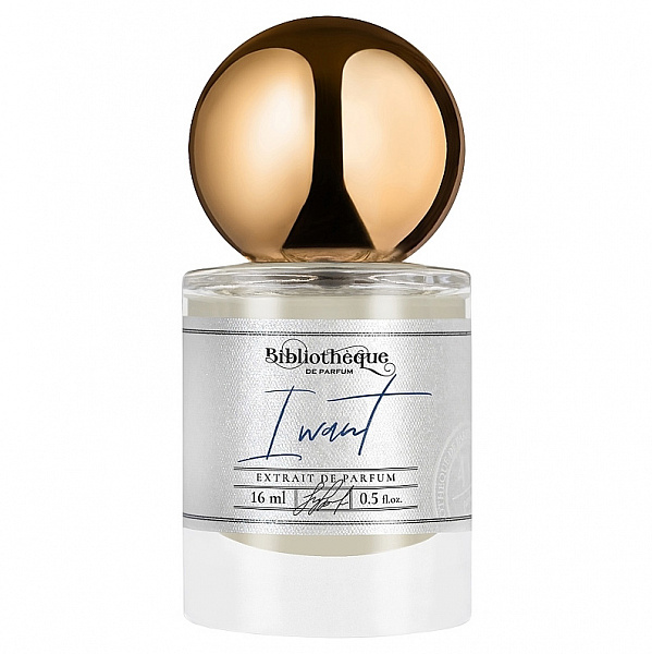 Парфуми Bibliotheque De Parfum I want для жінок — parfum 16 ml mini