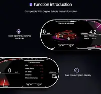 LED приборка. LCD-пристрійна панель BMW для різних моделей, фото 5