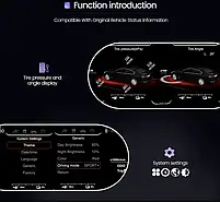 LED приборка. LCD-пристрійна панель BMW для різних моделей, фото 7