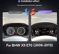 LED приборка. LCD-пристрійна панель BMW для різних моделей, фото 4