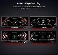 LED приборка. LCD-пристрійна панель BMW для різних моделей, фото 6