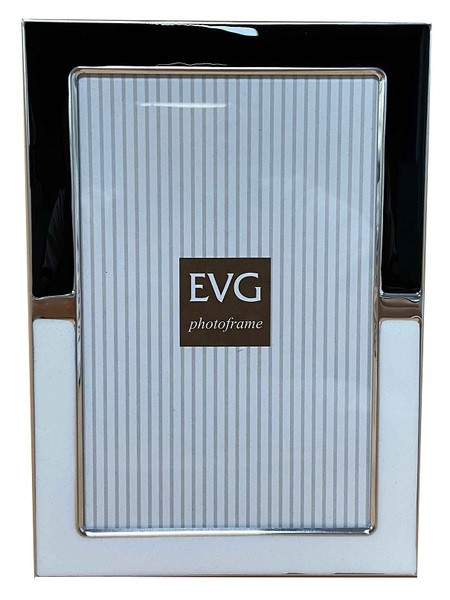 Рамка EVG ONIX 10X15 D33 Чорна/Біла