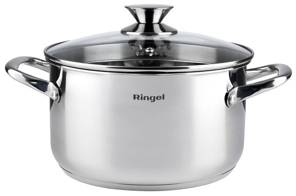 Каструля RINGEL Hanover 20 см (3.5л) з кришкою (RG-2005/1-20)