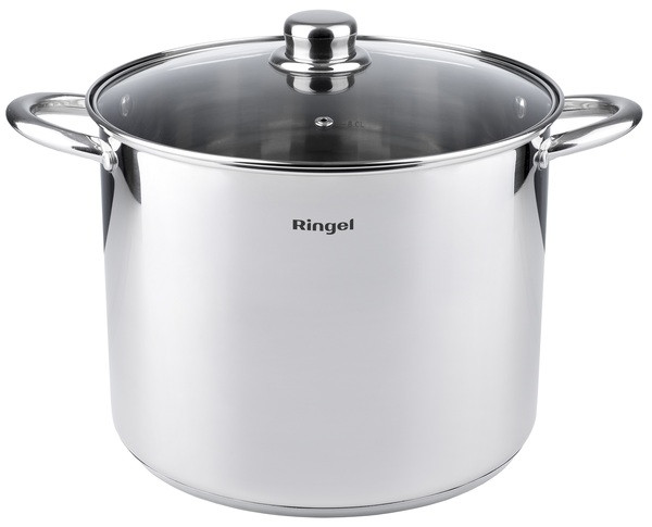 Каструля RINGEL Dresden 32 см (17 л) з кришкою (RG-2011-32) TZP137
