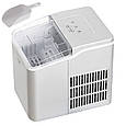 Льодогенератор, апарат машина для приготування льоду Adler AD 8086 (100 Вт, 12 кг, Польща), фото 2