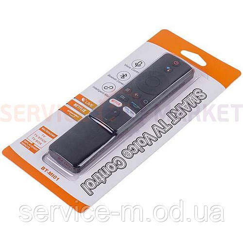 Пульт универсальный ДУ для телевизора XIAOMI MI-BT01 (с голосовым ...