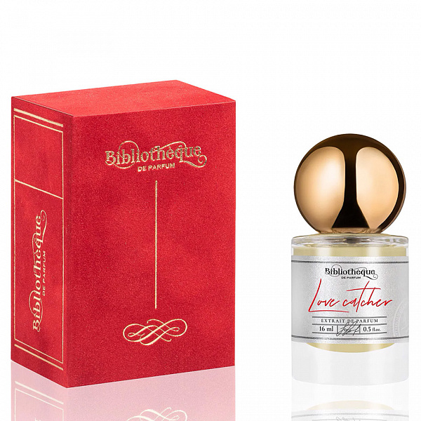 Парфуми Bibliotheque De Parfum Love Catcher для жінок - parfum 16 ml mini