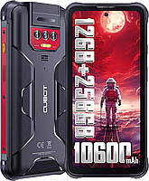 Смартфон Cubot KingKong 8 Red 6\256GB 4G LTE NFC 10600mAh 6.5" фонарик 5000Lm + подарок