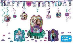 Оформлення свята Холодне серце