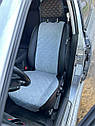 Накидки на сидіння Ніссан Альмера Класік (Nissan Almera Classic)  з еко-замші, фото 6