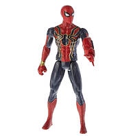 Игровая фигурка Avengers Titan Hero Deluxe Spider Man Человек паук герои Марвелл "Мстители" 15 см