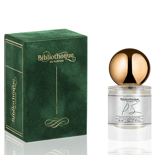 Парфуми Bibliotheque de Parfum PS. для жінок — parfum 16 ml mini