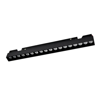 Магнітний трековий світильник PROLUM™ M20; 18W; 48V; SERIES "GR-BT"; Bluetooth; SMART 3000K - 6000K, фото 1