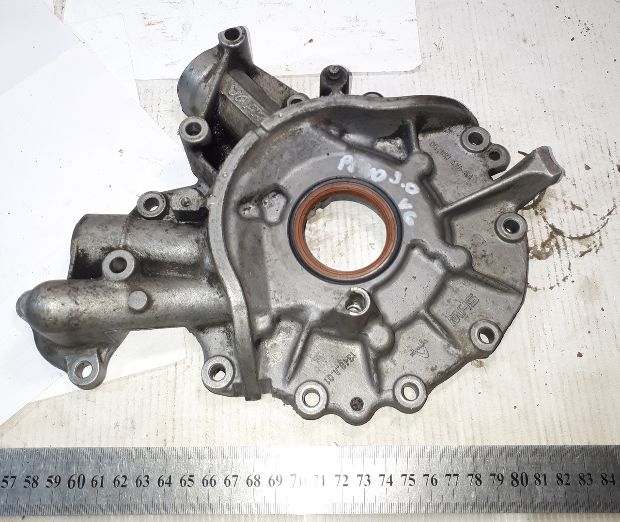Маслонасос масляний насос 3.0 V6 Рено Лагуна 2 Renault Laguna II Пежо Сітроен