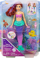 Русалка Ариэль "Плавай и Плескайся", Ariel "Swim & Splash" - Disney Princess, Mattel Оригинал