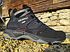 Спортивні шкіряні черевики, кросівки термо Salomon Contagrip Gore-Tex Denim, фото 6