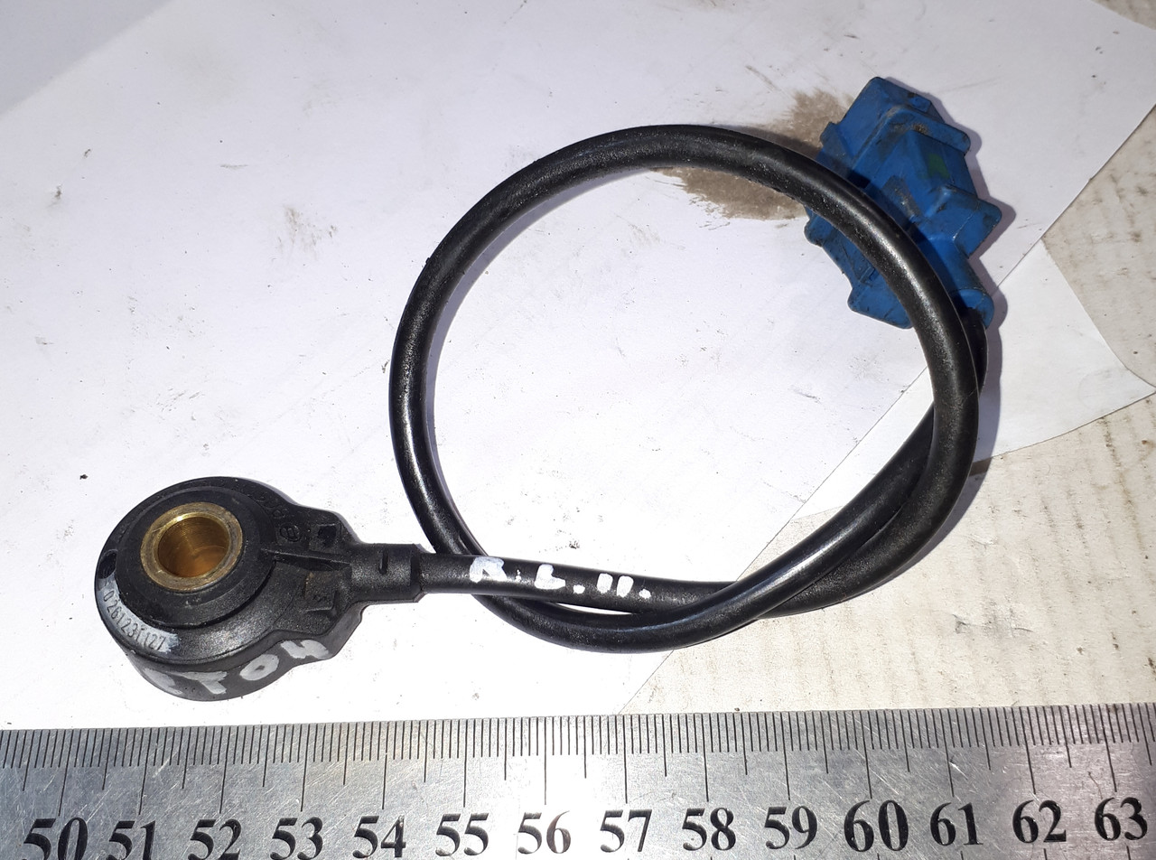 Датчик детонації 0261231127 3.0 V6 Рено Лагуна 2 Renault Laguna II Пежо Сітроен