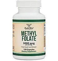 Double Wood Methylfolate / Метилфолат 120 капсул
