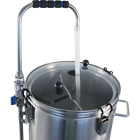 Пивоварня 35 л BrewZilla Gen 3.1.1 з насосом + подарунок неопреновий чохол-утеплювач, фото 3