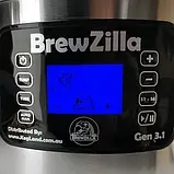 Пивоварня 35 л BrewZilla Gen 3.1.1 з насосом + подарунок неопреновий чохол-утеплювач, фото 4
