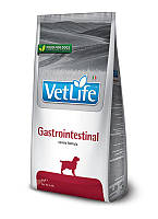 Сухий корм Farmina Vet Life Gastrointestinal для собак, при захворюванні ШКТ, 2 кг