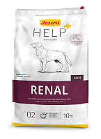 Полноценный диетический корм для взрослых собак Josera Help Renal Dog поддержка при хронической болезни почек,
