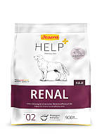 Полноценный диетический корм для взрослых собак Josera Help Renal Dog поддержка при хронической болезни почек,