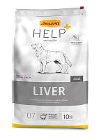 Полноценный диетический корм для взрослых собак Josera Help Liver Dog диетическая поддержка при лечении