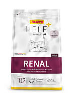 Полноценный диетический корм для взрослых котов Josera Help Renal Cat поддержка при хронической болезни почек,