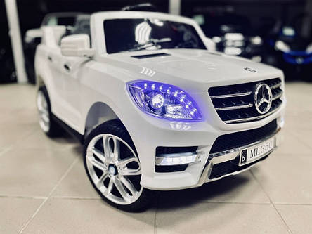Дитячий електромобіль джип Mercedes-Benz ML 350 M 3568EBLR-1 (MP3, SD, USB, мотори 2x25W, акум.12V9AH), фото 1