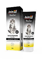 Фитопаста AnimAll VetLine Malt для выведения шерсти у кошек, 100 г