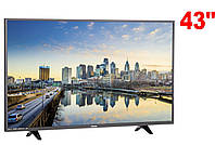 Телевизор Philips 43PFL5703 / 43" (3840x2160) IPS / 3x HDMI, 1x USB 2.0, 1x LAN (RJ-45), 2x Audio