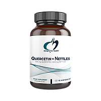 Designs for Health Quercetin + Nettles / Кверцетин + Крапива 90 капсул