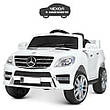 Дитячий електромобіль джип Mercedes-Benz ML 350 M 3568EBLR-1 (MP3, SD, USB, мотори 2x25W, акум.12V9AH), фото 10