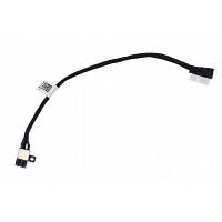 Роз'єм живлення ноутбука з кабелем Dell PJ935 (4.5 mm x 3.0 mm + Center pin), 6(5)-pin, 17 см (A49092)