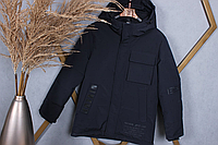 Куртка Мальчиковая Демисезонная Подкладка Стеганная Подросток 8-12лет (128-152 см) Amodeski - Это Мода и Стиль
