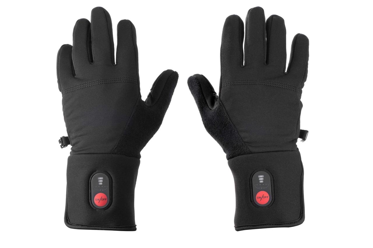 Тактические перчатки с подогревом 2E Tactical Touch Lite Black размер М/L - фото 3 - id-p1843159821