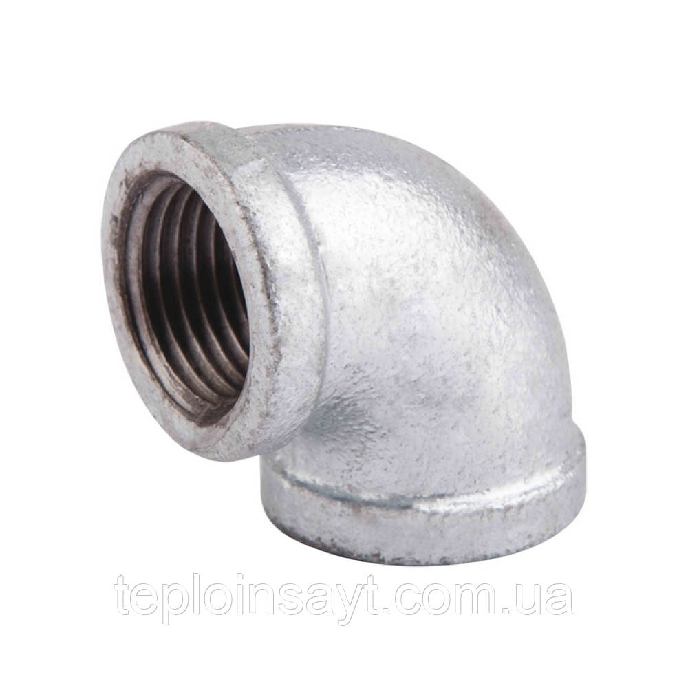 Кут чавунний (40) 1 1/2"вв КЧ30740